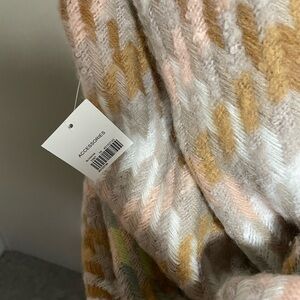 Neutral Color Scarf NWT